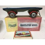 Shackleton toys, boxed, Dyson trailer, plus associ