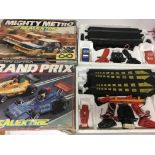 Scalextric, box sets including Mighty Metro and Gr