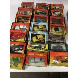 Corgi toys, boxed, collection of Diecast vehicles