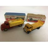 Dinky toys, boxed, #531 Leyland comet lorry and #5