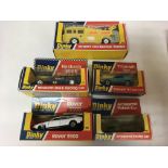 Dinky toys, boxed, #263 Airport fire tender, #211