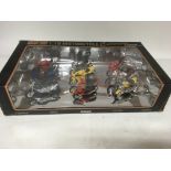 Maisto , 1:18 scale Motorcycle collection, boxed