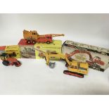 Dinky toys, boxed, #972 20ton lorry mounted crane,