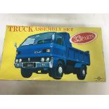 Daiya toys, boxed, Japanese, Truck assembly kit, b