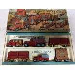 Corgi toys, boxed, Gift set #23, Chipperfields cir