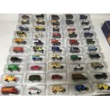 Lledo days gone, boxed Diecast vehicles x50