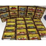 Corgi toys, boxed, Cars of the 50s, x33
