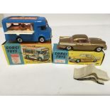 Corgi toys, #471 Smiths karrier Mobile canteen and