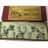 Britains, Boxed, Knights of the Middle Ages, white