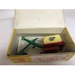 Dinky toys, #975 Ruston Bucyrus excavator, boxed ,