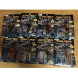 Deep space 9 figures all carded(8)