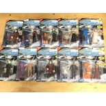 Star Trek the next generation figures all carded (