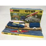 Corgi toys, boxed, Gift set #10, Rambler sports wi