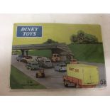 Dinky toys, tin sign , reproduction 2016