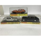 Dinky toys, boxed, #164 Ford Zodiac MK4, #152 Roll