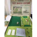 Subbuteo, boxed, Test match edition, Table Cricket