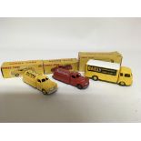 Dinky toys, boxed, #443 Tanker National Benzole, #