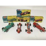 Corgi toys, boxed, #152S BRM F1 racing car, #154 F