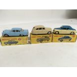 Dinky toys, boxed, #186 Mercedes Benz 220 SE, no e