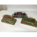 Dinky toys, boxed, #165 Ford Capri, #192 Range Rov