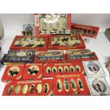 Britains soldiers, boxed Diecast collection includ