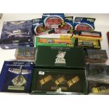 A collection of boxed Diecast vehicles including C