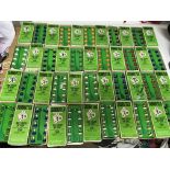 Subbuteo, boxed teams, including Arsenal, Man Utd,