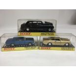 Dinky toys, boxed, #152 Rolls Royce phantom V limo