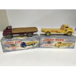 Dinky toys, boxed, #922 Big Bedford lorry and #933