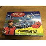 Captain Scarlet spectrum command team die cast set