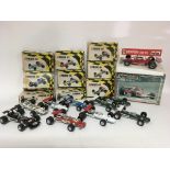Polistil toys, F1 racing cars, boxed
