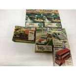 Dinky Kit, a collection of boxed Diecast models, u