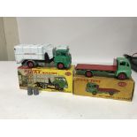 Dinky toys, boxed, #978 Refuse wagon and #432 Guy