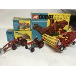 Corgi toys, boxed Diecast vehicles including #66 M