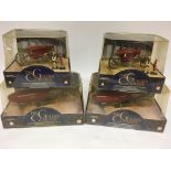 Corgi toys, boxed, The Golden Compass, x4