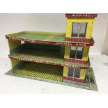 Emergency ward 10 , tinplate garage with working l