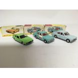 Dinky toys, boxed, #11454 Simca Matra Bagheera, #2