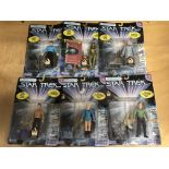 Star Trek playmates figures from original series i