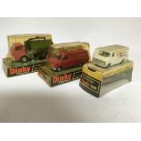 Dinky toys, boxed, #451 Road sweeper, #271 Ford Tr