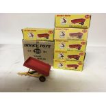 Dinky toys, Trade boxed, #319 Weeks farm trailer x