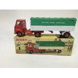 Dinky Supertoys, boxed, #914 AEC articulated lorry