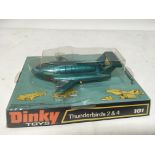 Dinky toys, #101 Thunderbird 2, boxed