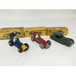 Dinky toys, boxed, #234 Ferrari racing car, #232 A