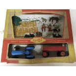 Crescent toys, boxed, Farming set, includes Diecas