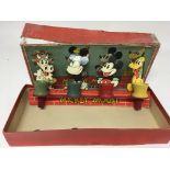 Chad valley, Disney, Mickey Mouse, vintage , boxed