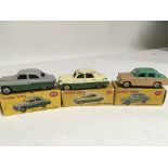 Dinky toys, boxed, #164 Vauxhall cresta saloon, #1