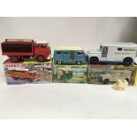 Dinky toys, boxed, #402 Bedford Coka cola truck, #