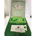 Subbuteo, boxed, Club edition Table Cricket, also