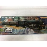 Hornby railways, OO scale, boxed, Football special