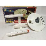 Dinky toys, #358 USS Enterprise, Star Trek, boxed,